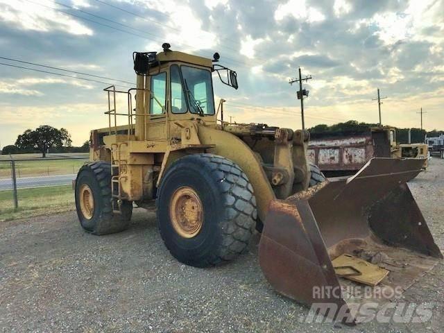 CAT 980C Колесни товарачи