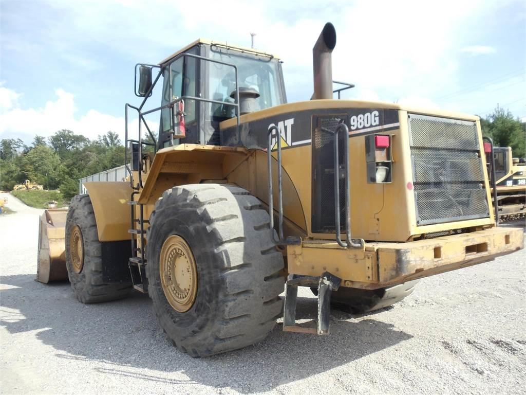 CAT 980G Колесни товарачи