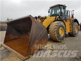 CAT 980H Колесни товарачи