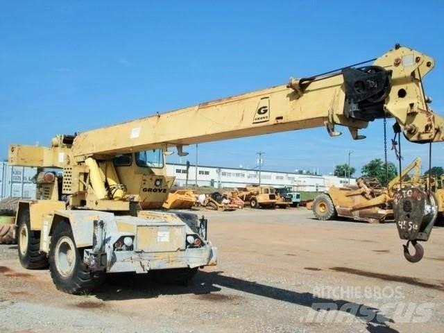 Grove RT522 Кранове за тежък терен