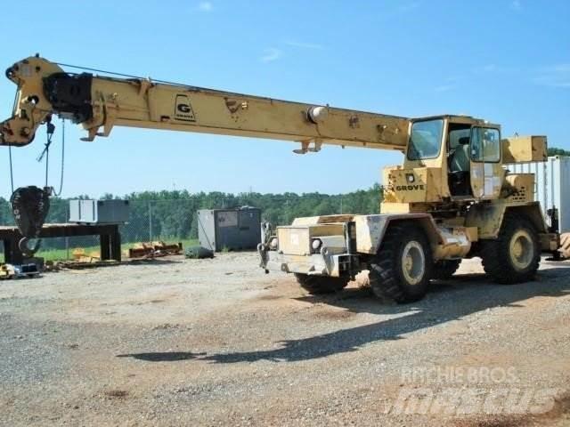 Grove RT522 Кранове за тежък терен