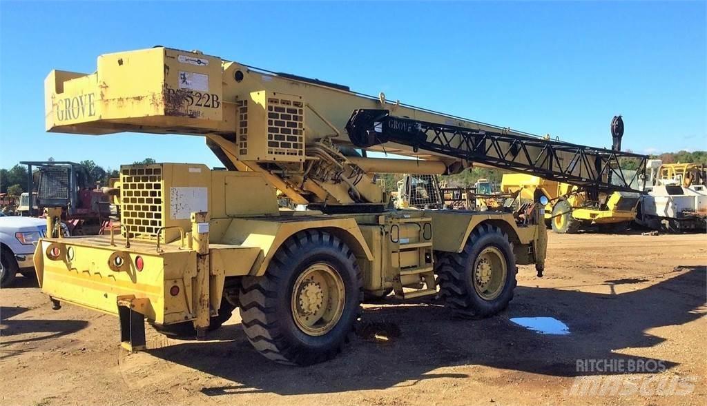 Grove RT522B Кранове за тежък терен