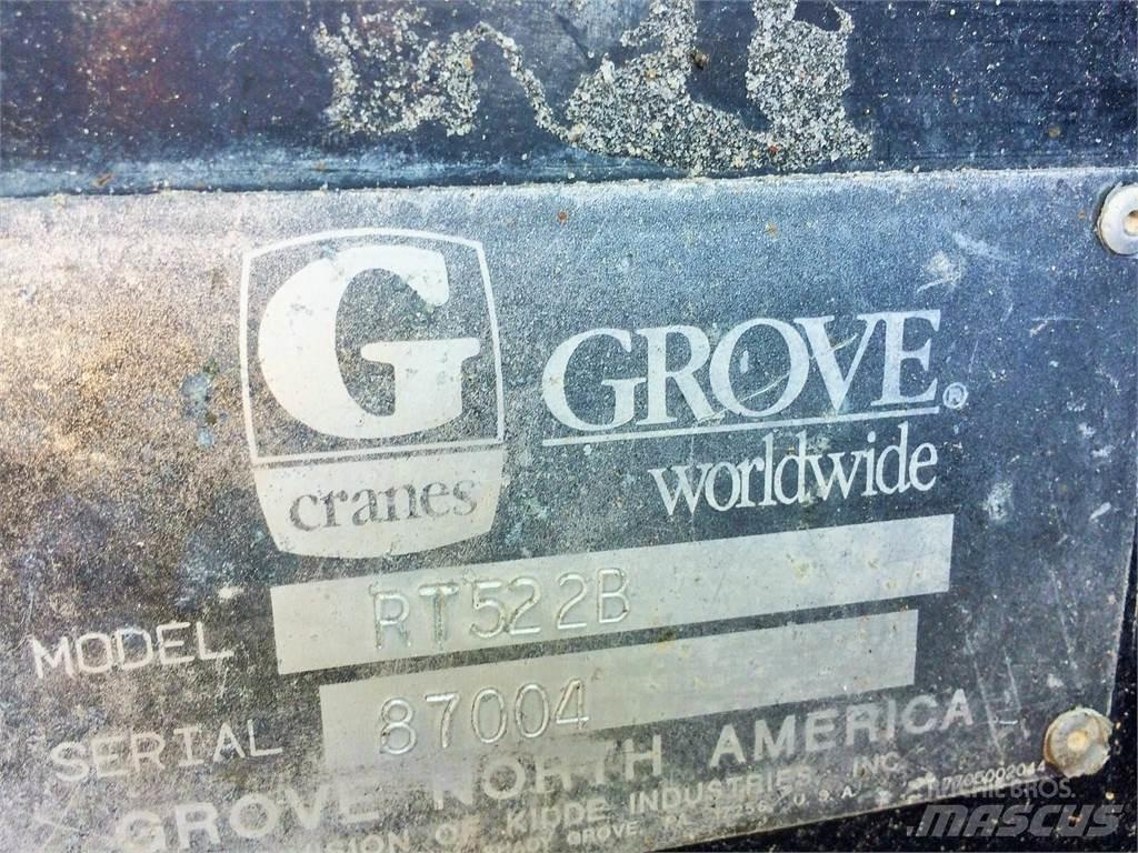 Grove RT522B Кранове за тежък терен