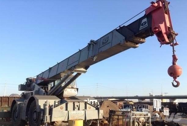 Grove RT65 Кранове за тежък терен