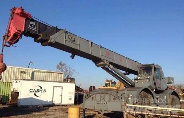 Grove RT65 Кранове за тежък терен