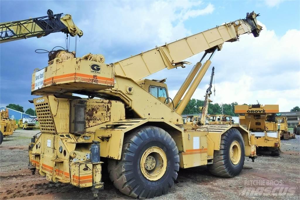 Grove RT740 Кранове за тежък терен