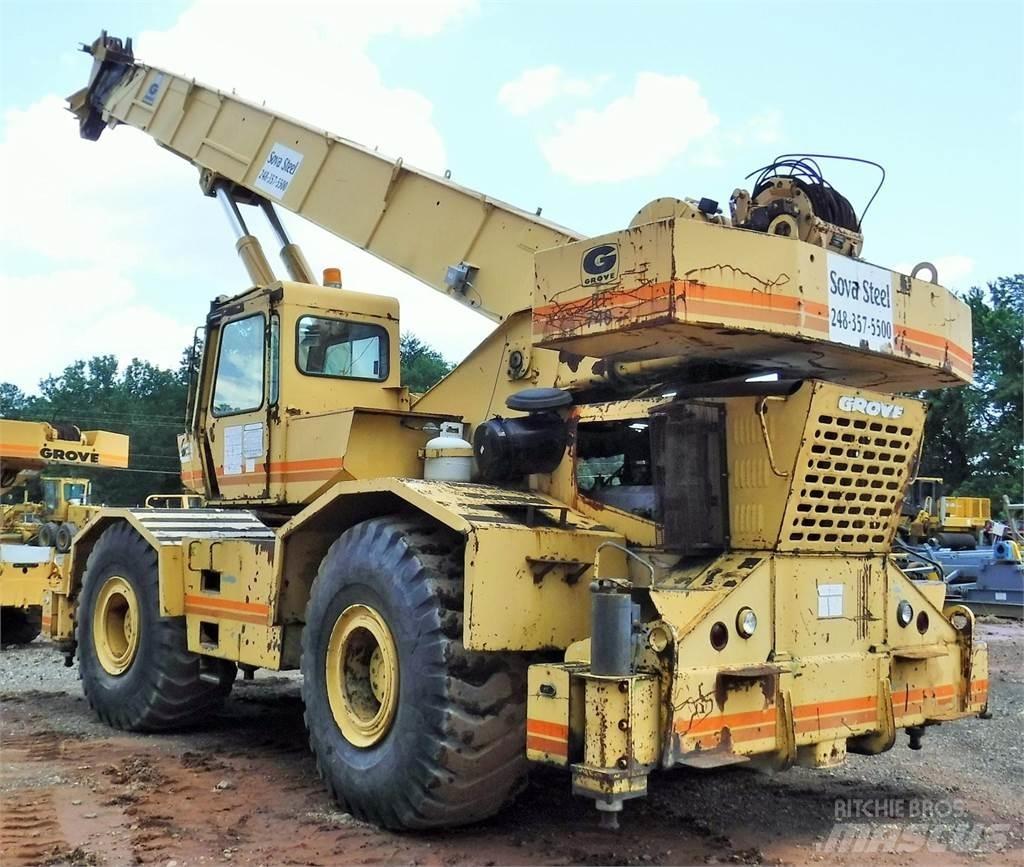 Grove RT740 Кранове за тежък терен