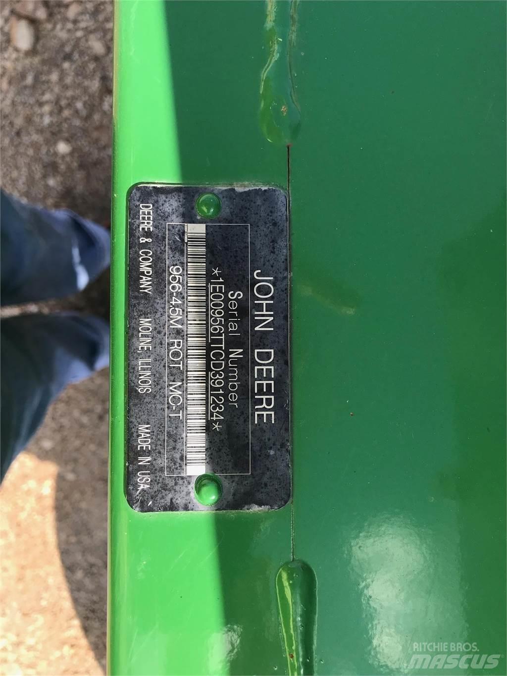 John Deere 956 Уиндроуърс/Косачки за сено и др.
