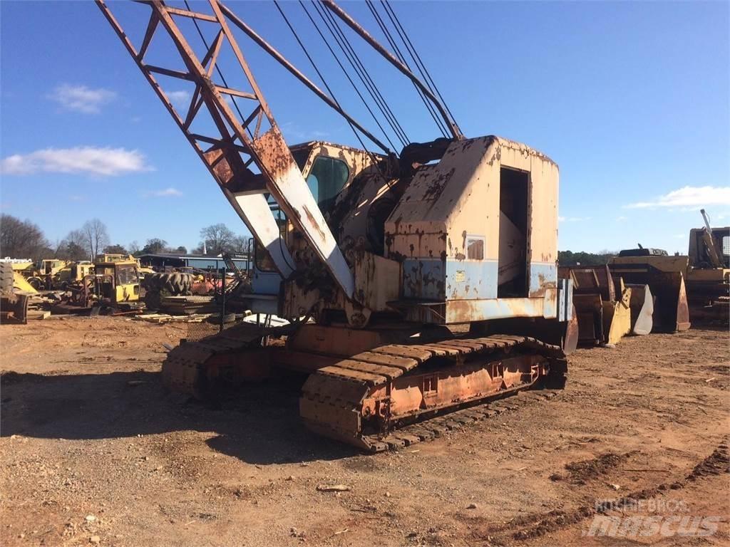 Koehring 305 Верижни кранове
