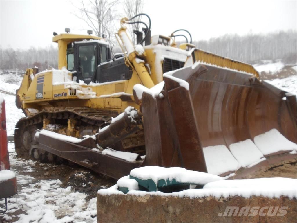 Komatsu D475A-3 Верижни булдозери
