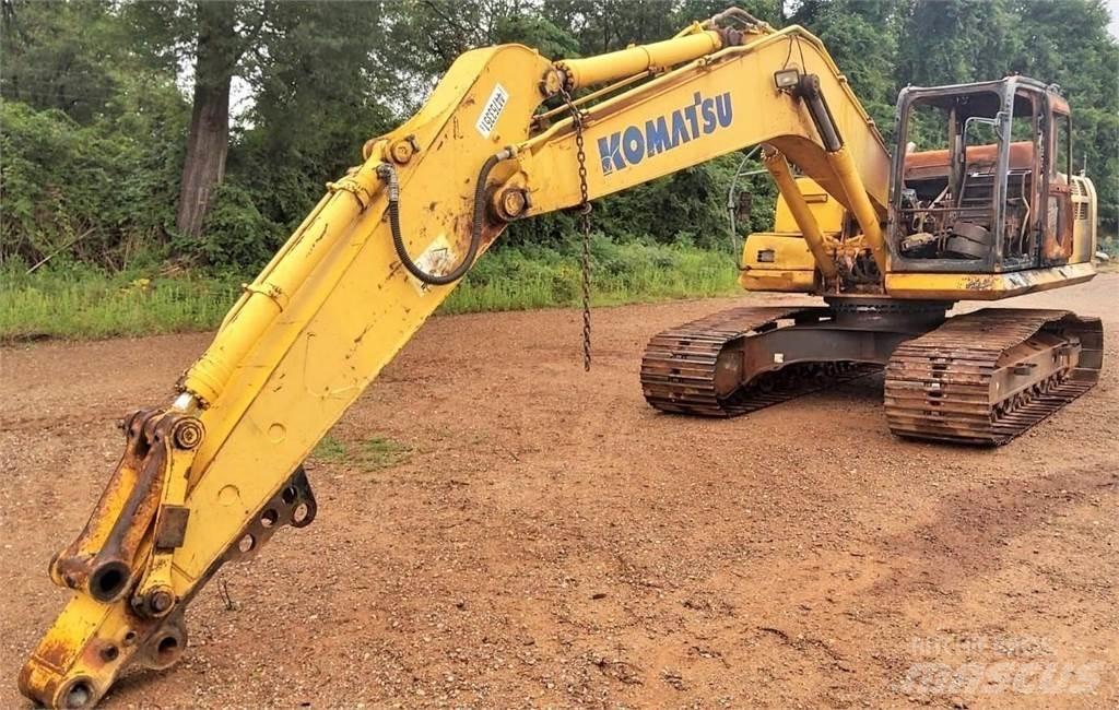 Komatsu PC210 Верижен екскаватор