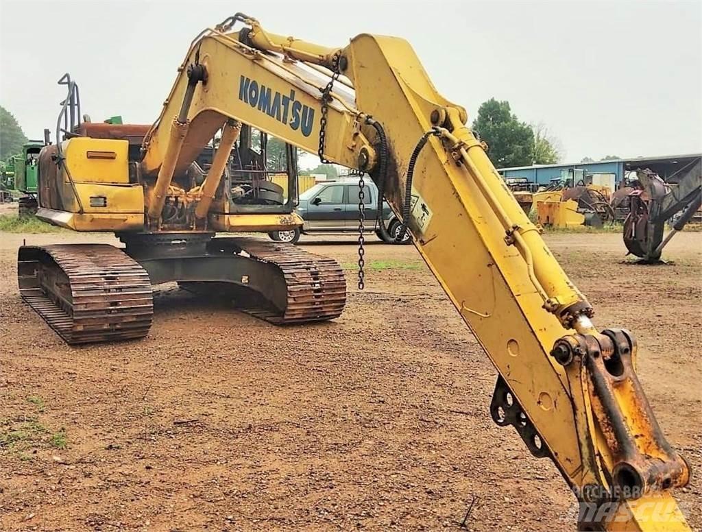Komatsu PC210 Верижен екскаватор