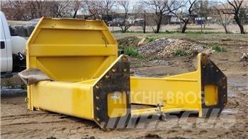 Komatsu WA1200 Кабина