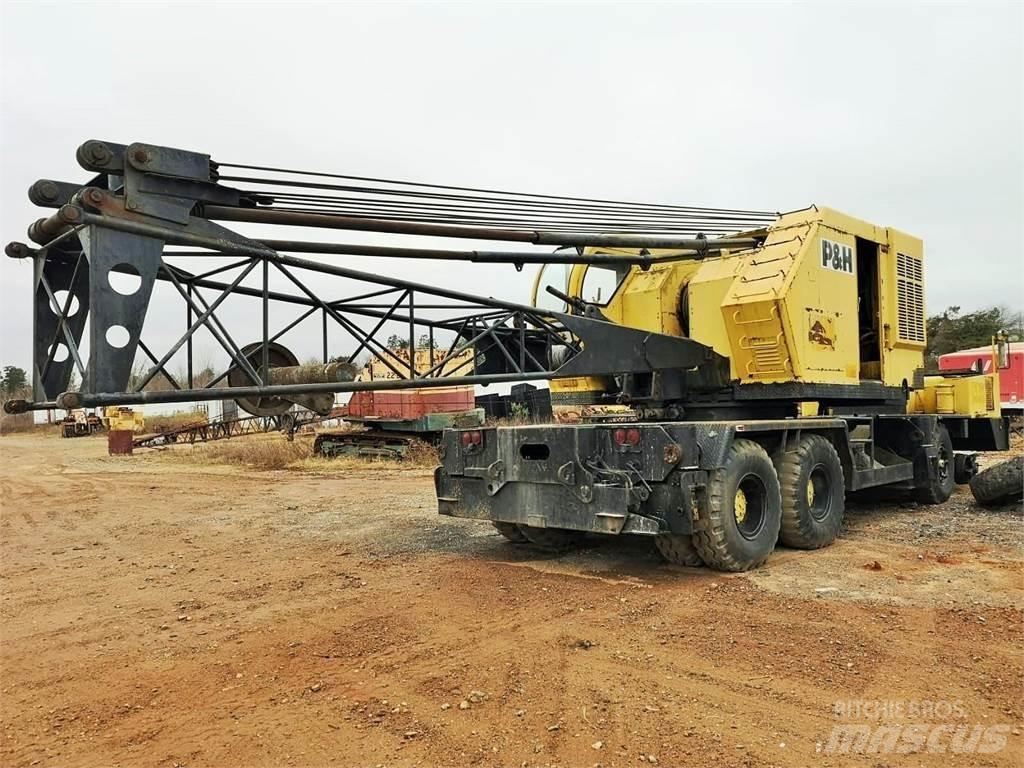 P&H 650 Автокранове