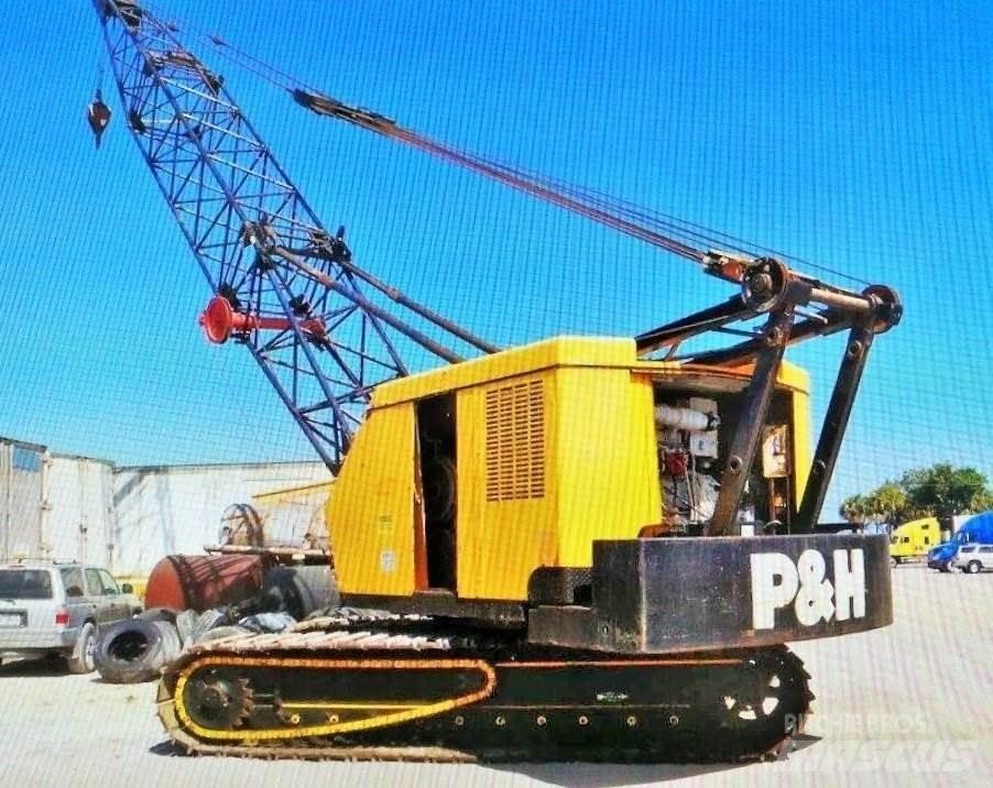 P&H 670W LC Верижни кранове
