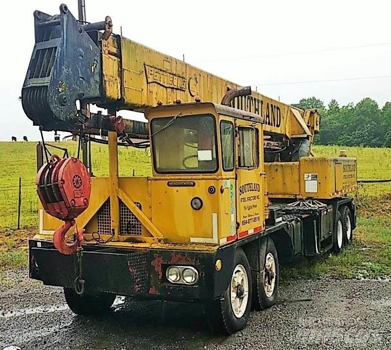Pettibone 60TK Автокранове