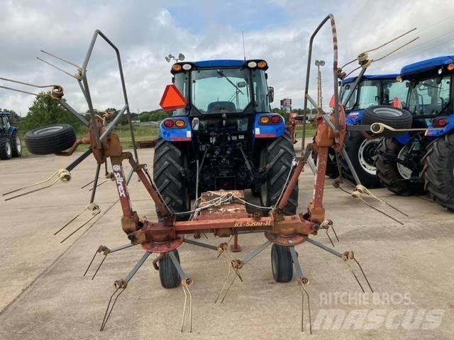 Sitrex RT5200H Гребла и сенообръщачки