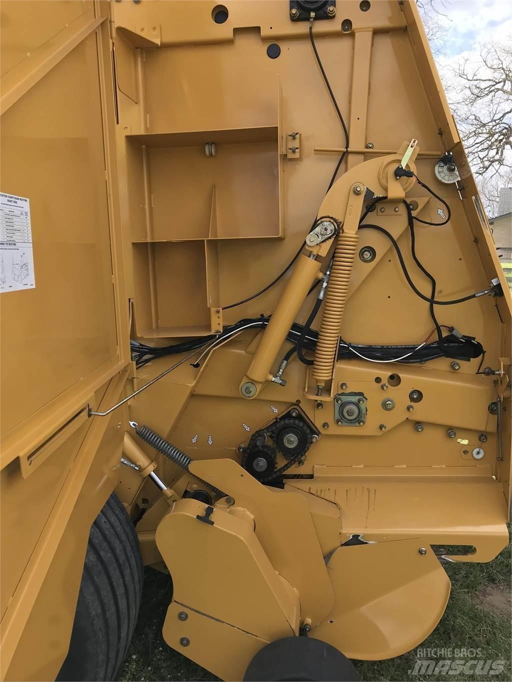 Vermeer 605SM Сламопреси за кръгли бали
