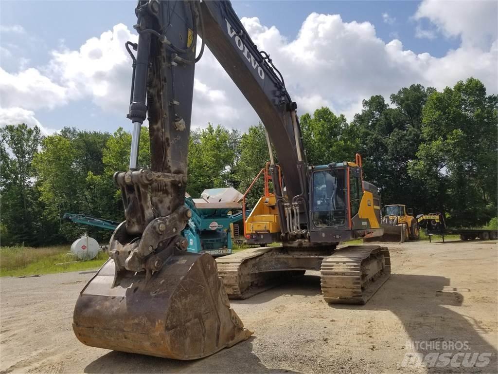 Volvo EC380EL Верижен екскаватор