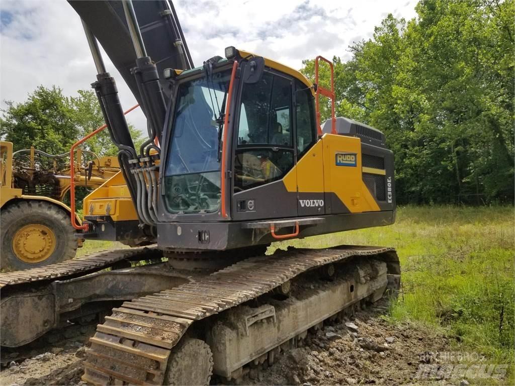 Volvo EC380EL Верижен екскаватор