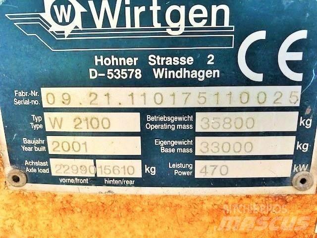 Wirtgen W2100 Строителство - Други