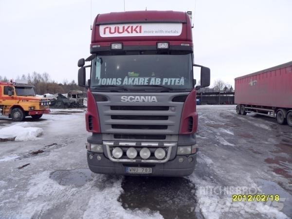 Scania R500 Каросерии