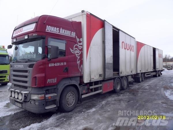 Scania R500 Каросерии