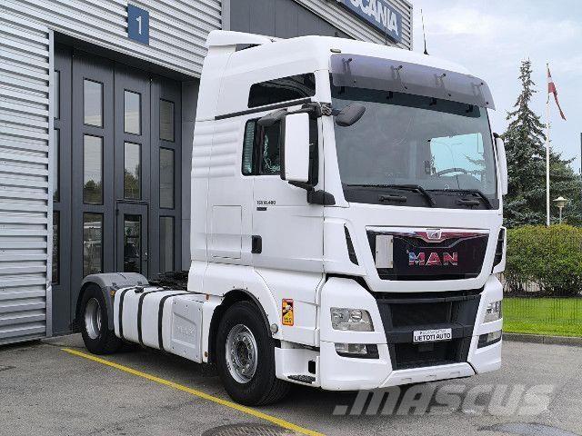 MAN TGX 18.480 Влекачи