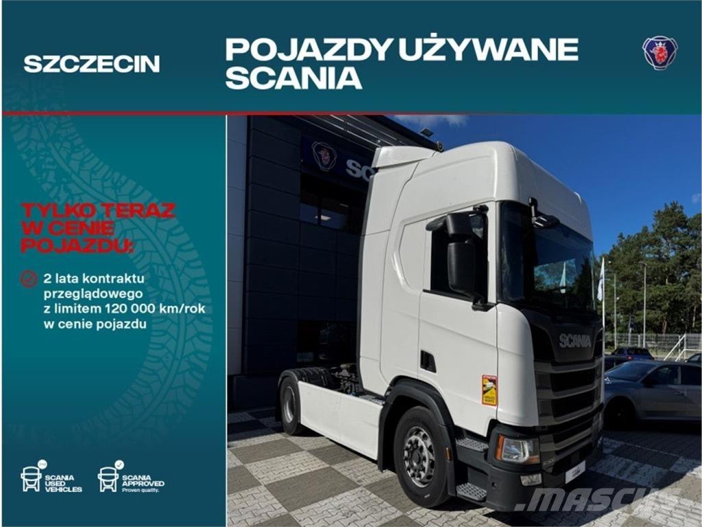 Scania R500 Влекачи