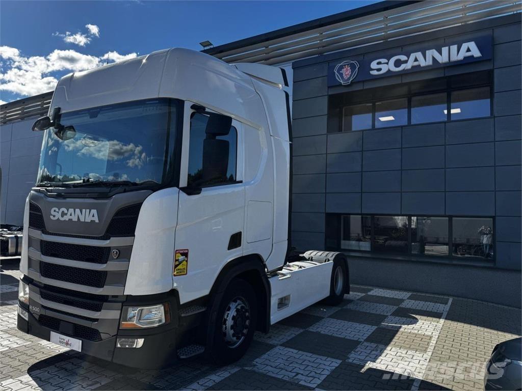 Scania R500 Влекачи