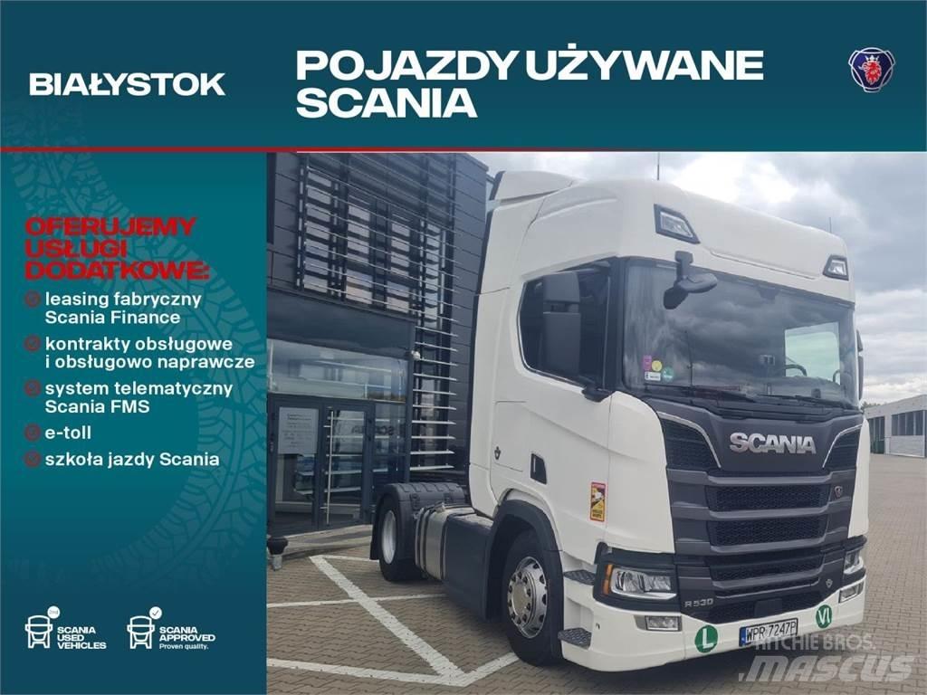 Scania R530 V8 Влекачи