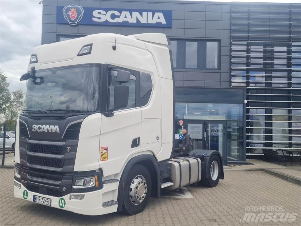 Scania R530 V8 Влекачи