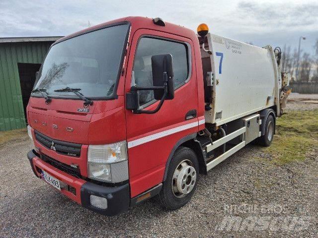 Fuso CANTER Камиони за отпадъци