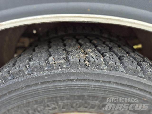 Fuso CANTER Камиони за отпадъци