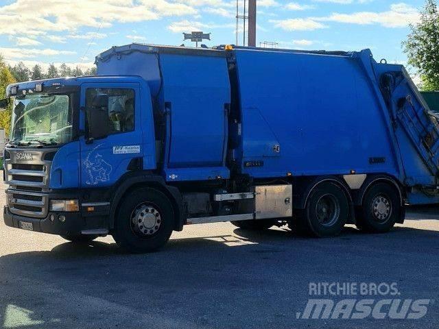 Scania P340 Камиони за отпадъци