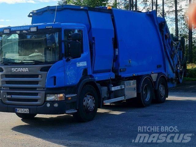 Scania P340 Камиони за отпадъци