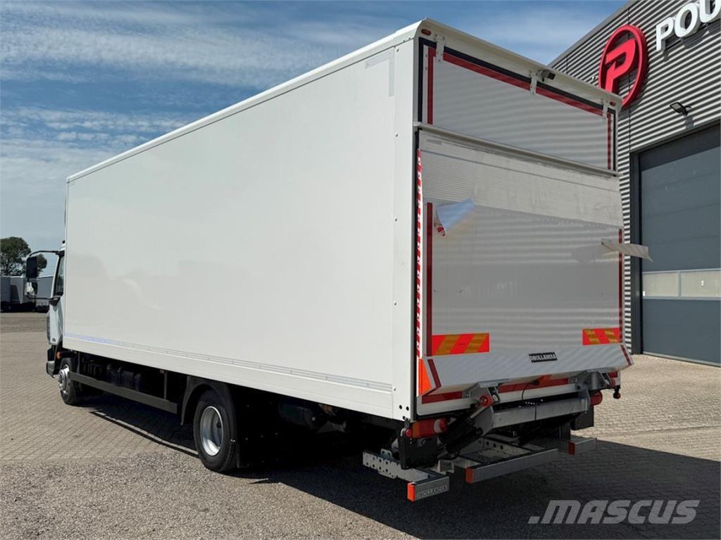 DAF XB230 med lift Каросерии