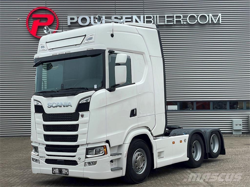 Scania S660 Влекачи