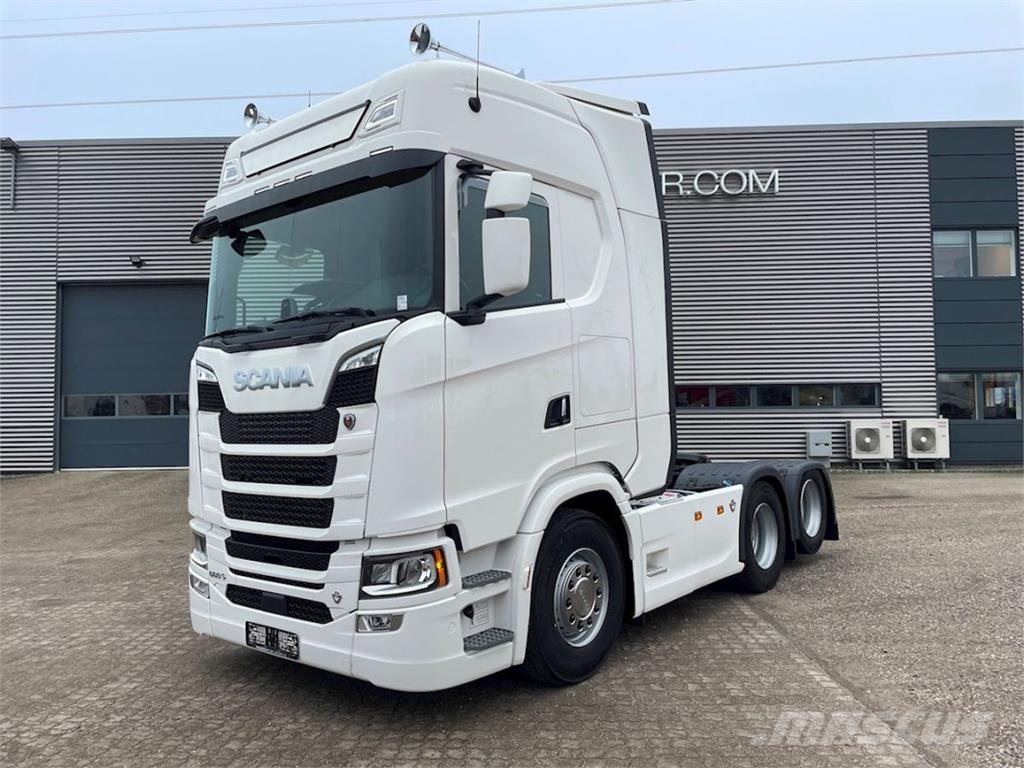 Scania S660 Влекачи