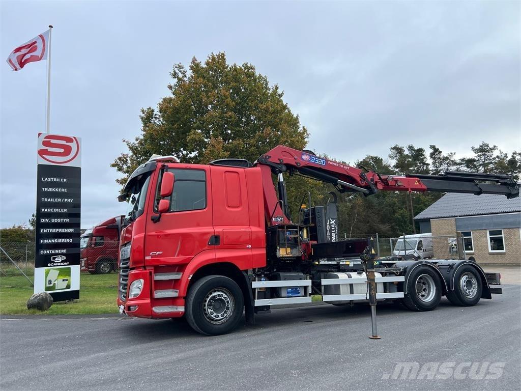 DAF CF 430 6x2*4 FAN Разглобяеми надстойки