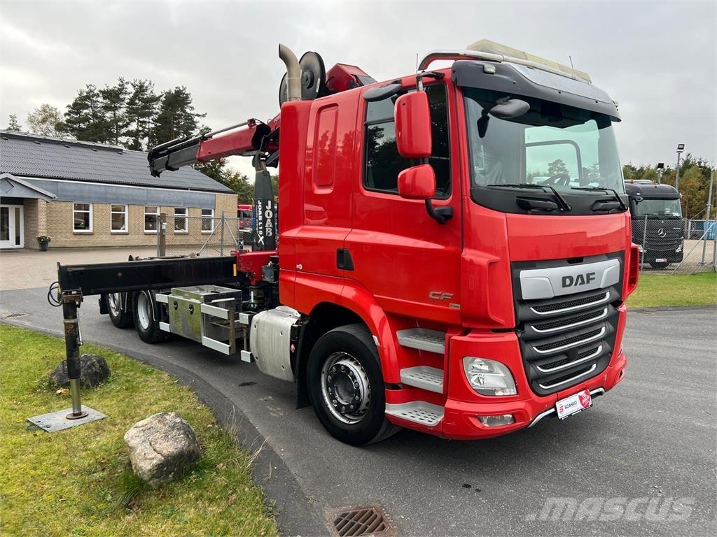 DAF CF 430 6x2*4 FAN Разглобяеми надстойки