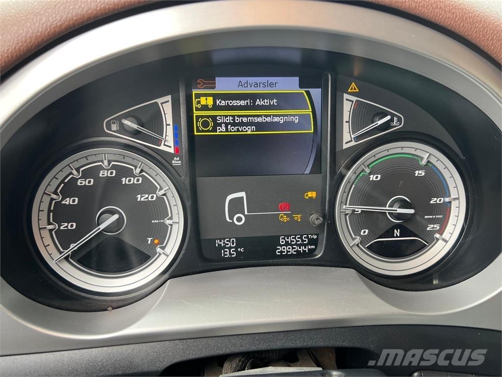 DAF CF 430 6x2*4 FAN Разглобяеми надстойки