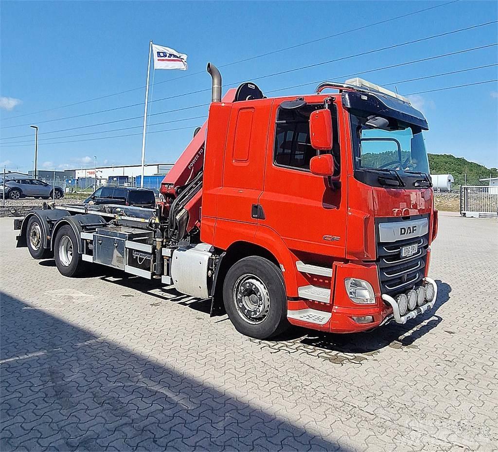 DAF CF 430 FAN Разглобяеми надстойки
