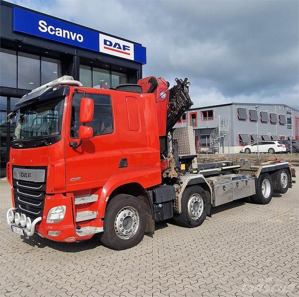 DAF CF 480 FAX Разглобяеми надстойки