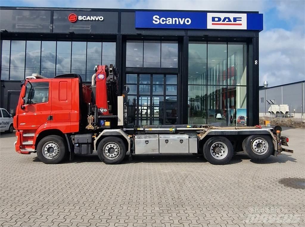DAF CF 480 FAX Разглобяеми надстойки