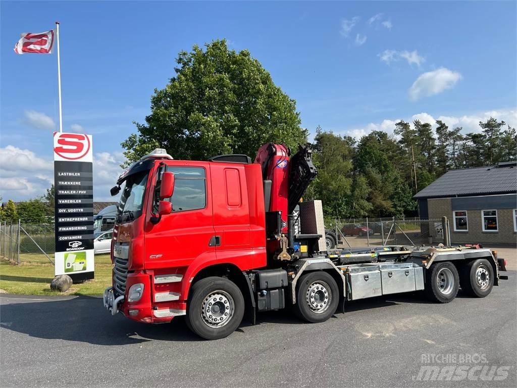 DAF CF 480 FAX 8x2*6 Разглобяеми надстойки