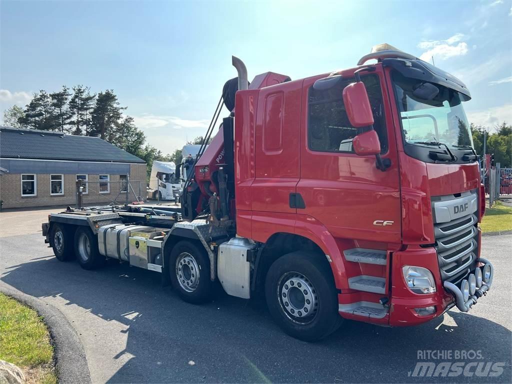 DAF CF 480 FAX 8x2*6 Разглобяеми надстойки