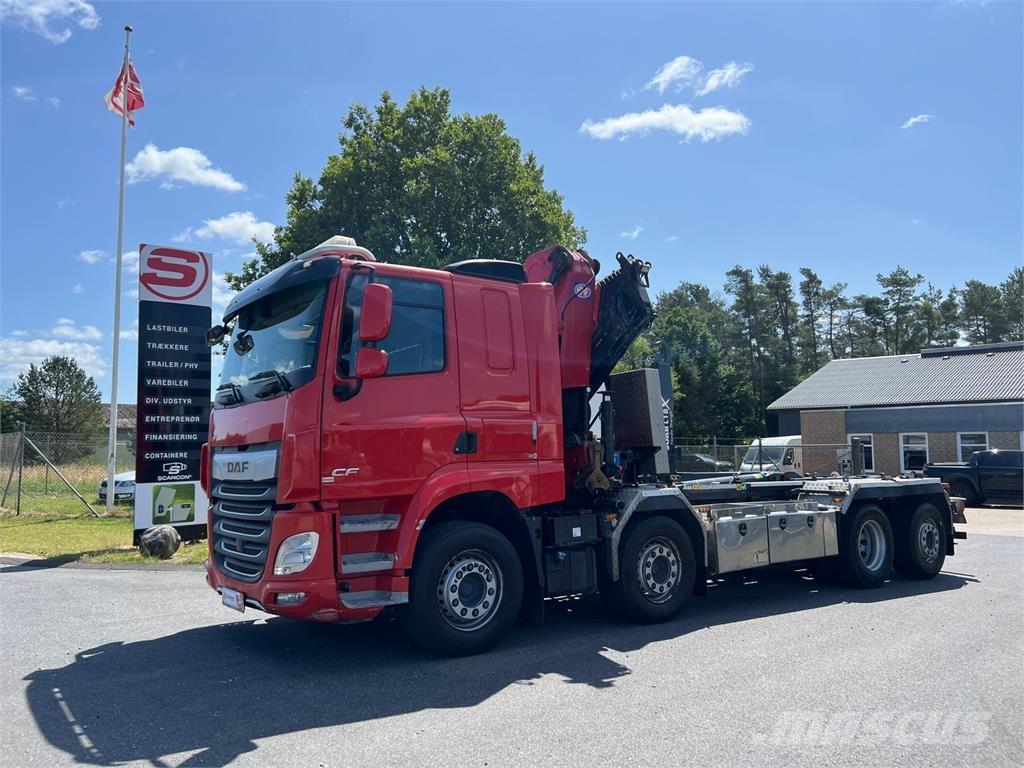 DAF CF 480 FAX 8x2*6 Разглобяеми надстойки