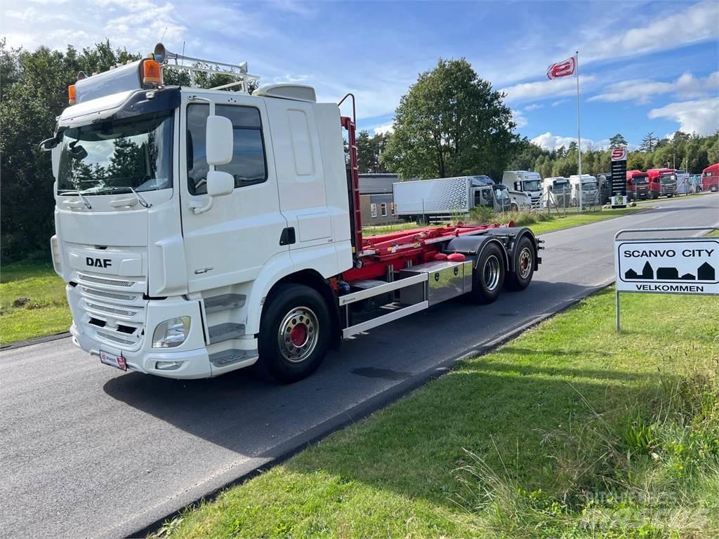 DAF CF 530 6x2*4 FAN Камиони с кран с кука