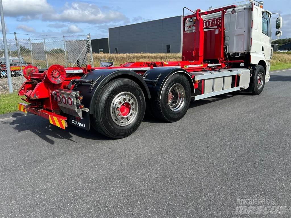 DAF CF 530 6x2*4 FAN Камиони с кран с кука